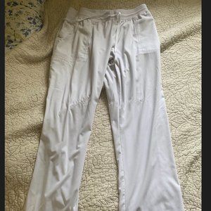 White WonderWink Scrub Pants (XLP)